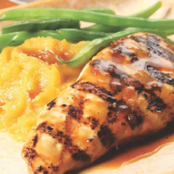 Maple-Glazed Chicken Breasts